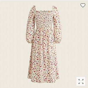 J.crew floral dress. Xs